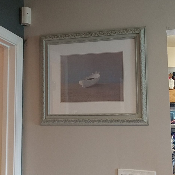 The Bombay Company Other - NWOT Boat Picture, Large, Prof Hung,mounted.